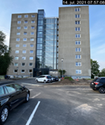 Birkehaven nye elevator, Fredericia