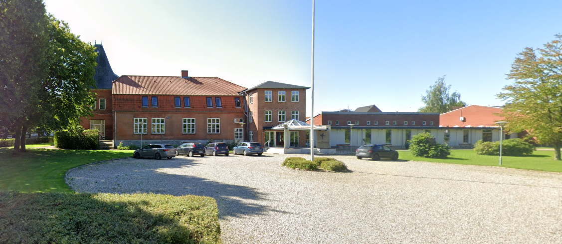 Børkop Højskole fløj Å