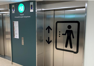 Hospitalsenheden Horsens Renovering af HEH-Højhuset E03