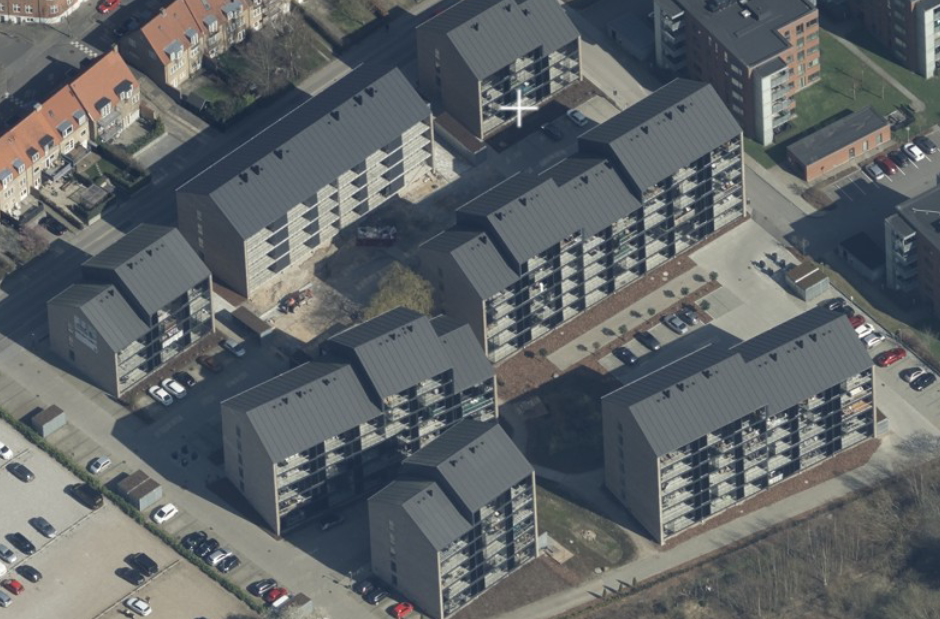 Karetmagerlunden, Horsens (etape 1,2 og 3)