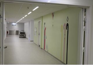 Kolding Sygehus  Udbygning til Akutsygehus Blok 6-8