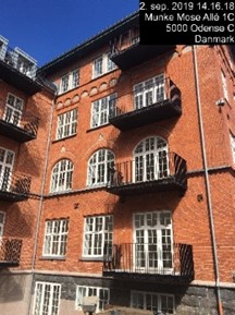 Munke Mose Karréen, Odense