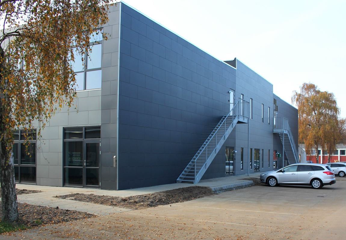 Politiskolen Midlertidigt Uddannelses Center Vest