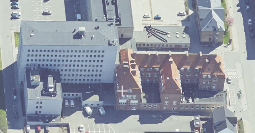 Sundhedshuset bygning C og D