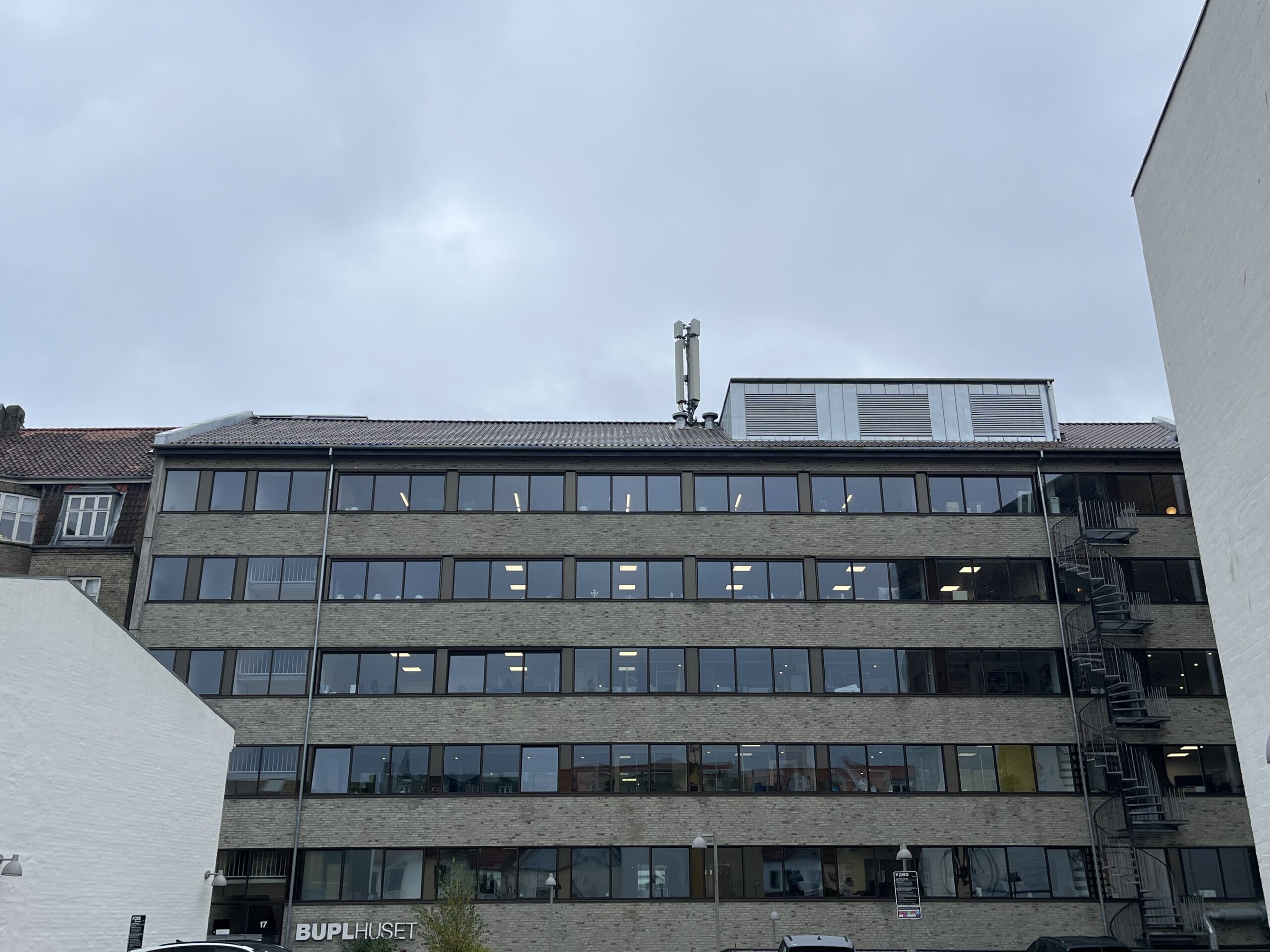 BUPL, Kystvejen