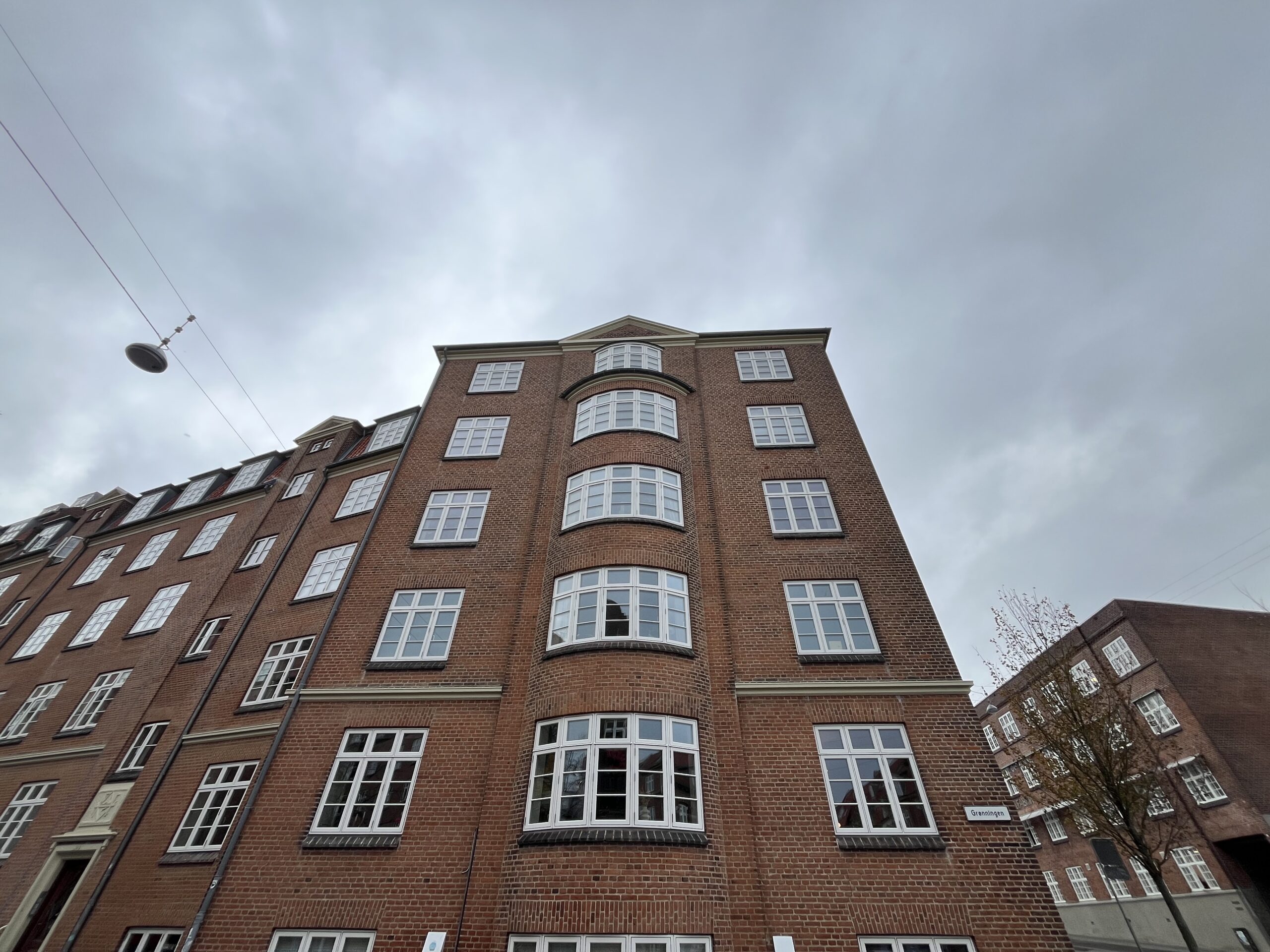 Murernes Stiftelse vinduesudskiftning