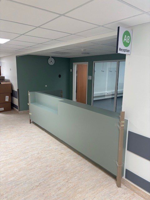Horsens Sygehus HEH Etape 3